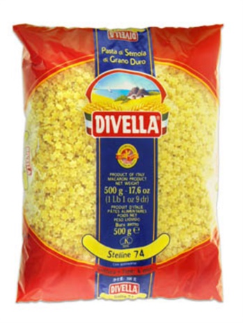 STELLINE DIVELLA N.74 24x0,500