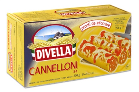 CANNELLONI SEMOLA N.84 24x0,250