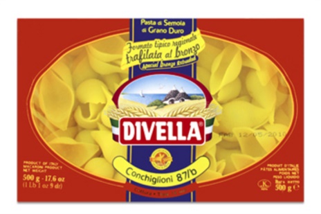CONCHIGLIONI N.87/B 12x0,500