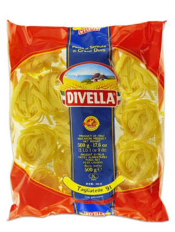 TAGLIATELLE SEMOLA N.91 12x 500gr