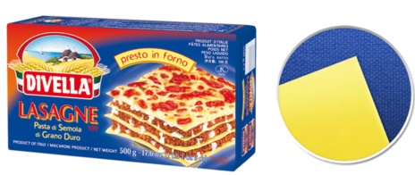 LASAGNE DI SEMOLA 12x0,500