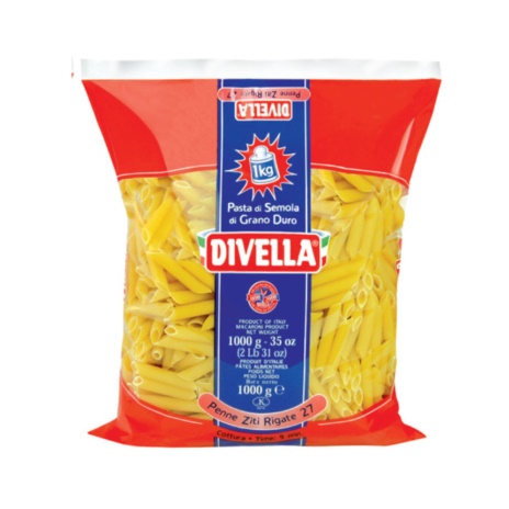PENNE ZITI RIGATE N.27 15x1