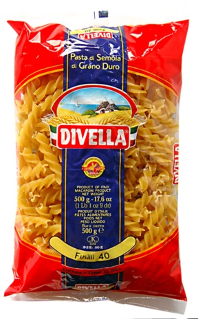 FUSILLI DIVELLA N.40 15x1