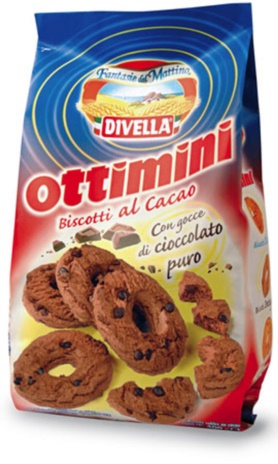 OTTIMINI AL CACAO 18x0,400