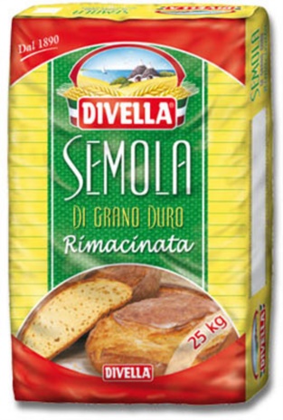 SEMOLA RIMAC.DIVELLA KG.25
