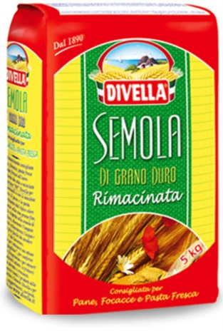 SEMOLA RIMAC.DIVELLA KG.5x3