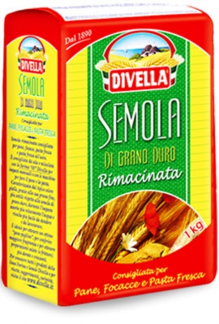 SEMOLA RIMAC.DIVELLA 10x1 kg.
