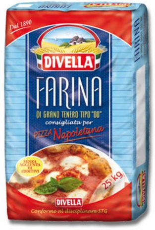 FARINA 00 PIZZA NAPOLET. KG.25