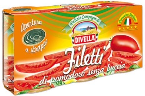 FILETTI POMODORO 24x400 gr.