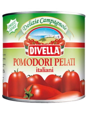 POMODORO PELATI DIVELLA 6x3 kg.