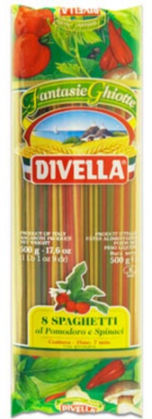 SPAGHETTI POMO-SPINACI 24x0,500