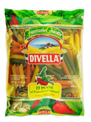 PENNE POMOD-SPINACI 24x0,500