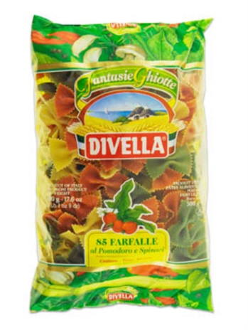 FARFALLE POMO-SPINACI 24x0,500