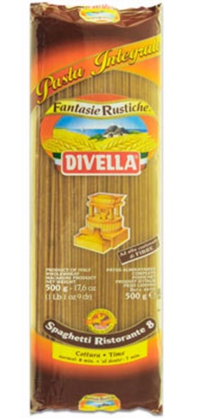 SPAGHETTI INTEGRALI N.8 24x0,500