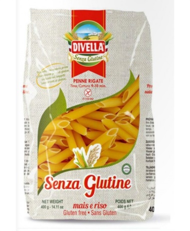 PENNE RIGATE S.GLUTINE 12x0,400