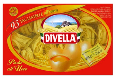 TAGLIATELLE UOVO N.95 12x0,500