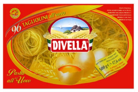 TAGLIOLINI UOVO N.96 12x0,500