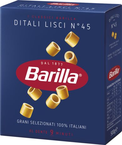DITALI LISCI BAR. N.45 32x500