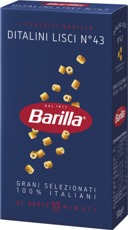 DITALINI LISCI N.43 16x0,500