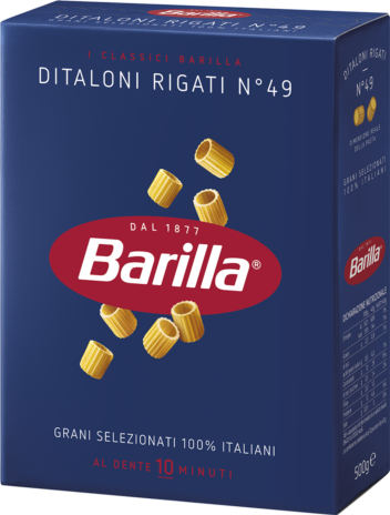 DITALONI RIGATI N.49 28x0,500