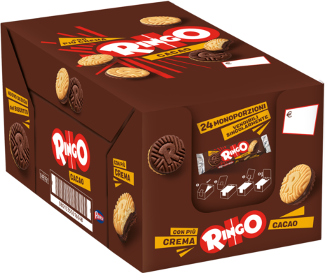 RINGO CACAO EXPO SINGLE PACK 24xGR.55