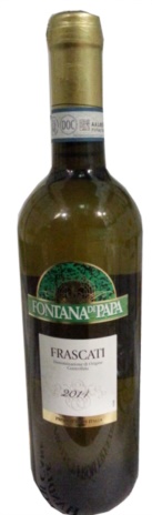 FRASC.FONTANA PAPA 06x0.750