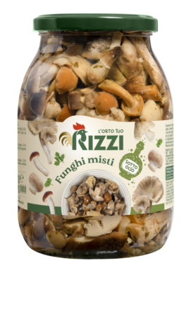 FUNGHI MISTI OLIO 06x0,720