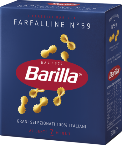 FARFALLINE BARILLA 32x0,500