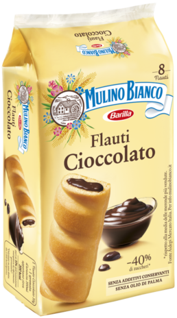 FLAUTI CIOCCOLATO 8x12x0,280