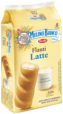 FLAUTI AL LATTE 8x12x0,280