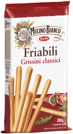 GRISSINI FRIABILI M.B.24x0,300