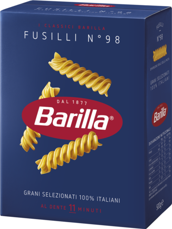 FUSILLI BARILLA N.98 30x0,500