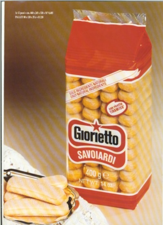 SAVOIARDI GIORIETTO   12x0,400