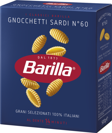 GNOCCHETTI SARDI N.60 15x0,500