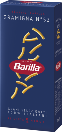 GRAMIGNA BARILLA N.52 24x0,500