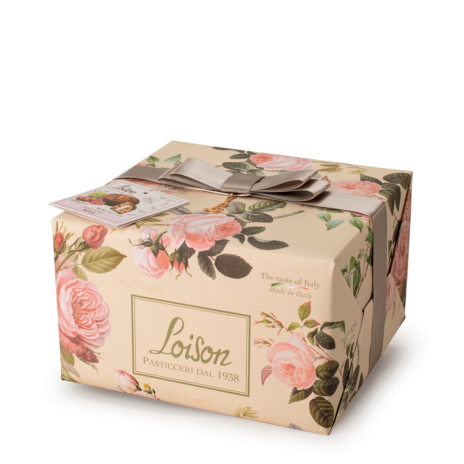 PANETTONE FIORI ROSA GR.1000x6