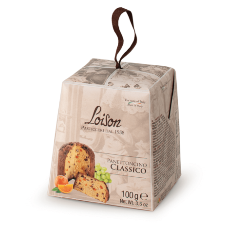 PANETTONCINO CLASSICO GR.100x36