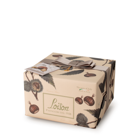 PANETTONE MARRON GLACE&#39; 6x0,600