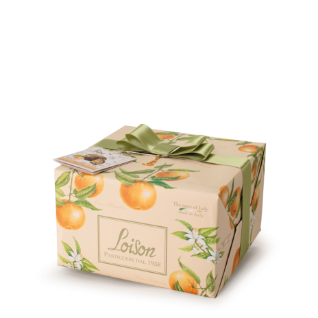 PANETTONE AL MANDARINO 6x0,500