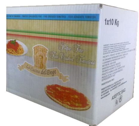 POLPA DI POMODORO Kg.10