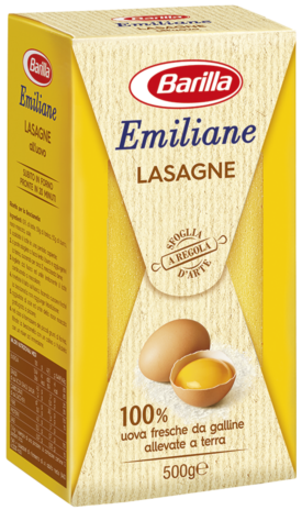 LASAGNE BARILLA UOVO 15x0,500