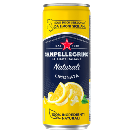 LIMONATA S.PELLEGRINO 24x0,330