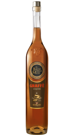 LIQ.GRAPPA E CAFFE&#39; BACIO MUSE 06x1,50