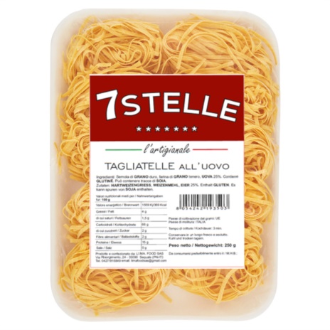 TAGLIATELLE 7 STELLE 20x0,250