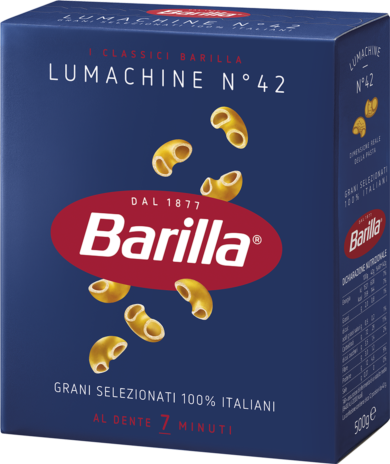 LUMACHINE BARILLA N.42 32x0,500