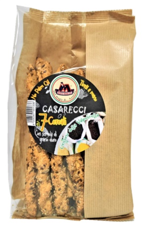 GRISSINI CAS. 7 CEREALI 12x0.200