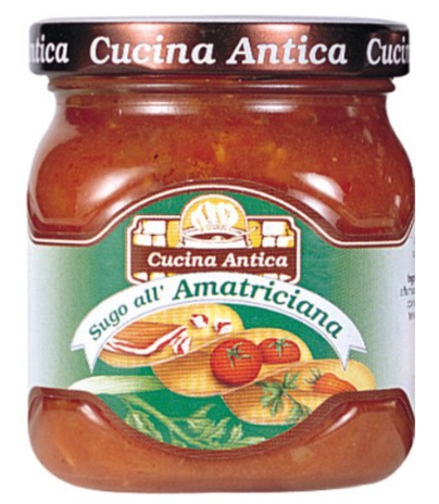 SUGO ALL`AMATRICIANA  06x0,190