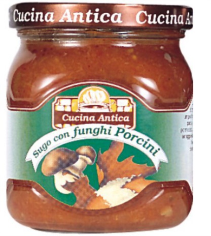 SUGO FUNGHI PORCINI   06x0,190