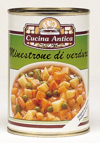MINESTRONE VERDURE    12x0,410