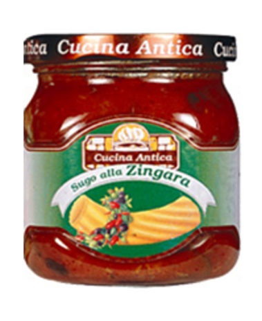 SUGO ZINGARA MENU`    06x0,190